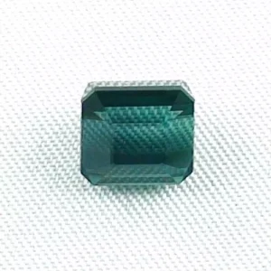 3,25 ct Turmalin Blau Grüner Indigolith Tourmalin Edelstein Schmuckstein