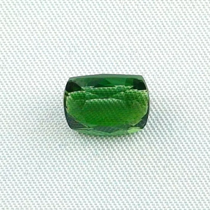 ES00108 AAA Verdelith Turmalin Kissenschliff turmalin Gelbgoldring online kaufen 1