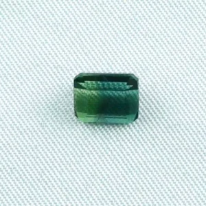 2,07 ct Turmalin Blau Grüner Indigolith Tourmalin Edelstein Octagon
