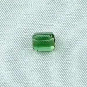 1,44 ct Turmalin Grüner Verdelith Octagon Schliff Tourmalin