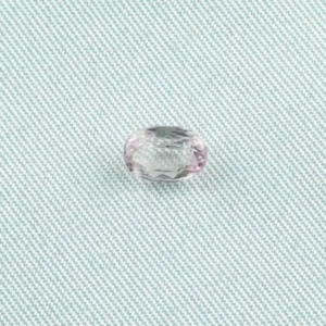 0,93 ct Tourmalin Pinker Turmalin Edelstein Schmuckstein Oval Facettiert