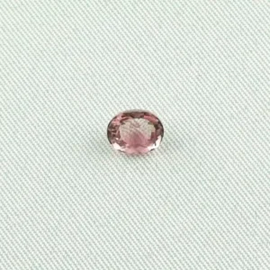 1,13 ct Turmalin Pink Tourmalin Oval Facettiert Edelstein