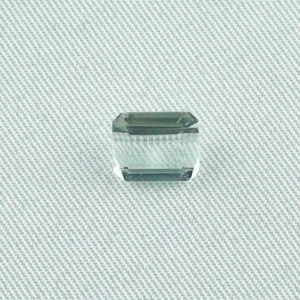 Weißtopas 1,95 ct Octagon Schliff Weißtopaz Edelstein