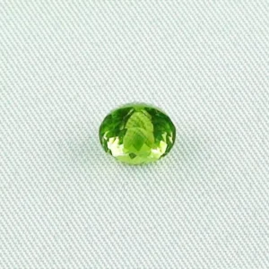 2,60 ct Peridot Chrysolith Edelstein Ringstein