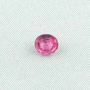 1,25 ct Turmalin Neon Pinker Rubellit Oval Facettierter Edelstein