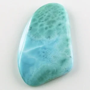 40,85 ct Larimar Edelstein – Natürlicher unbehandelter Heilstein aus der Karibik