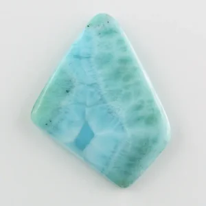 31,75 ct Larimar Edelstein – Natürlicher unbehandelter Heilstein aus der Karibik