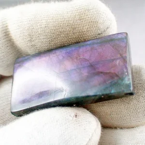 Großer 68,75 ct Labradorit Edelstein – Natürlicher unbehandelter Heilstein Multicolor