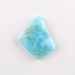 13,90 ct Larimar Edelstein – Natürlicher unbehandelter Heilstein aus der Karibik