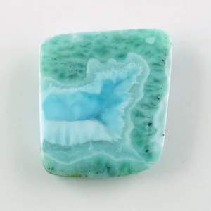 42,54 ct Larimar Edelstein – Natürlicher unbehandelter Heilstein aus der Karibik