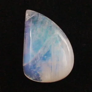 30,76 ct Mondstein mit  Blautönen - Blauer Heilstein mit Zertifikat