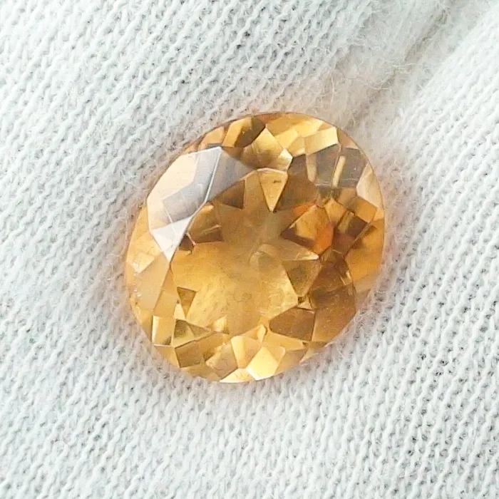 ES00714 1 aaa citrin goldgelb edelstein edelsteine sicher online bestellen