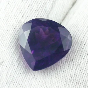 Violetter Amethyst 6,98 ct Pear Cut