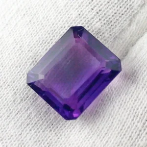 Violetter Amethyst 7,00 ct Octagon Cut