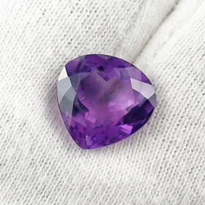 Violetter Amethyst 5,61 ct Pear Cut