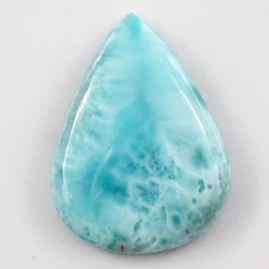 24,25 ct Larimar Edelstein – Natürlicher unbehandelter Heilstein aus der Karibik
