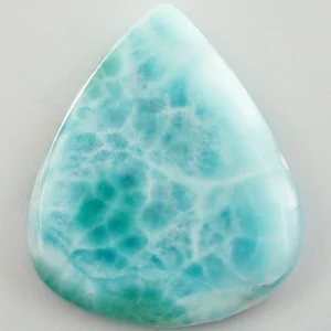 34,75 ct Larimar Edelstein – Natürlicher unbehandelter Heilstein aus der Karibik
