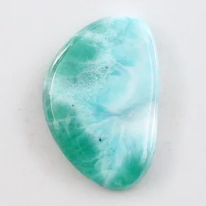 17,06 ct Larimar Edelstein – Natürlicher unbehandelter Heilstein aus der Karibik