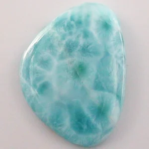 25,72 ct Larimar Edelstein – Natürlicher unbehandelter Heilstein aus der Karibik
