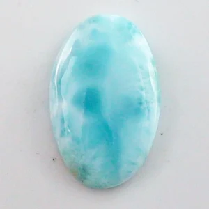 18,34 ct Larimar Edelstein – Natürlicher unbehandelter Heilstein aus der Karibik