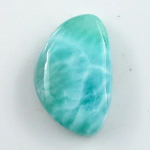 19,44 ct Larimar Edelstein – Natürlicher unbehandelter Heilstein aus der Karibik