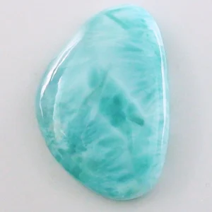 25,32 ct Larimar Edelstein – Natürlicher unbehandelter Heilstein aus der Karibik