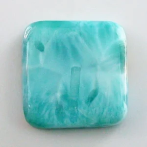 28,01 ct Larimar Edelstein – Natürlicher unbehandelter Heilstein aus der Karibik