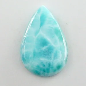 13,25 ct Larimar Edelstein – Natürlicher unbehandelter Heilstein aus der Karibik