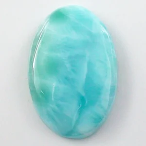 25,39 ct Larimar Edelstein – Natürlicher unbehandelter Heilstein aus der Karibik