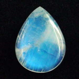 26,42 ct Mondstein mit  Blautönen - Blauer Heilstein mit Zertifikat