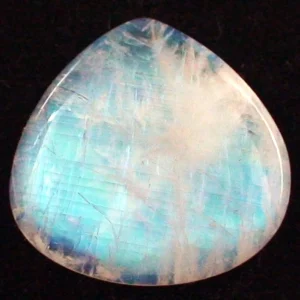 43,42 ct Mondstein mit  Blautönen - Blauer Heilstein mit Zertifikat