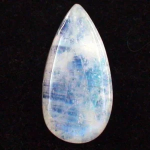 26,98 ct Mondstein mit  Blautönen - Blauer Heilstein mit Zertifikat