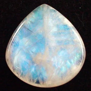 40,17 ct Mondstein mit  Blautönen - Blauer Heilstein mit Zertifikat