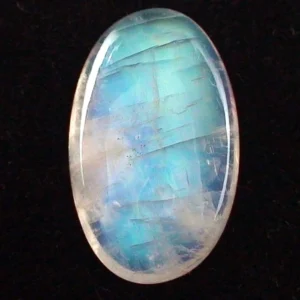 28,00 ct Mondstein mit  Blautönen - Blauer Heilstein mit Zertifikat