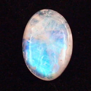 24,39 ct Mondstein mit  Blautönen - Blauer Heilstein mit Zertifikat