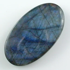 42,45 ct Labradorit Edelstein – Natürlicher unbehandelter Heilstein Multicolor