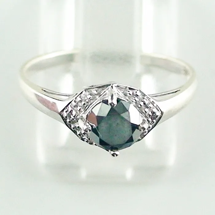 IKA0020 1 9k weissgold ring mit diamanten schmuck sicher online verkaufen