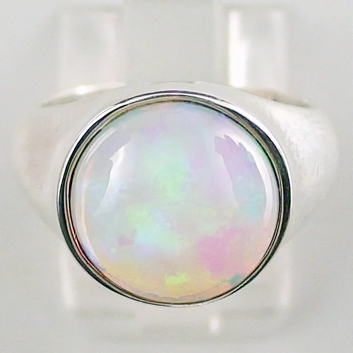 IKA0022 1 925er silberring mit welo opal schmuck sicher online verkaufen