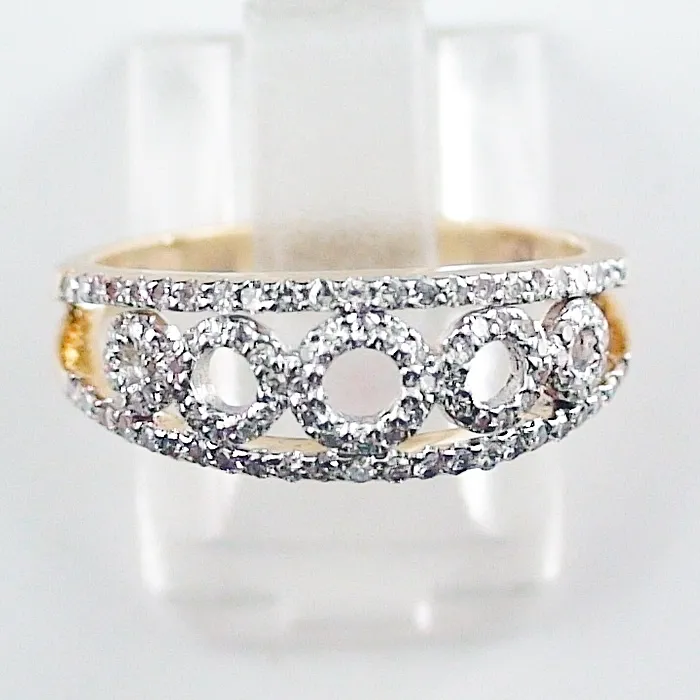 IKA0023 1 585er gelbgold ring mit diamanten schmuck sicher online verkaufen