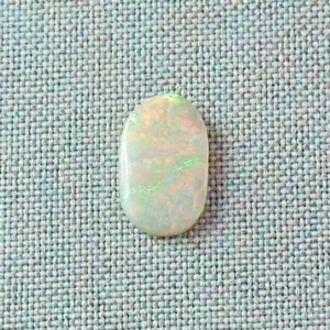 3,31 ct Top White Opal Edelstein - Multicolor Edelstein