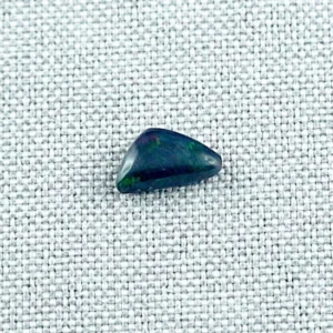 1,23 ct Lightning Ridge Black Opal Multicolor Blackopal Australien