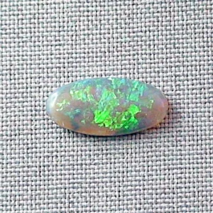 2,97 ct Black Crystal Opal Multicolor Lightning Ridge Australien