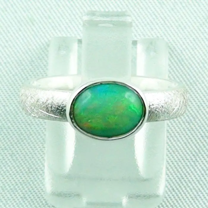 R00091 1 silberring mit welo opal opalring schmuck sicher online