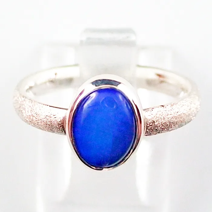 R00400 1 925er silberring mit black crystal opal silberringe sicher online bestellen