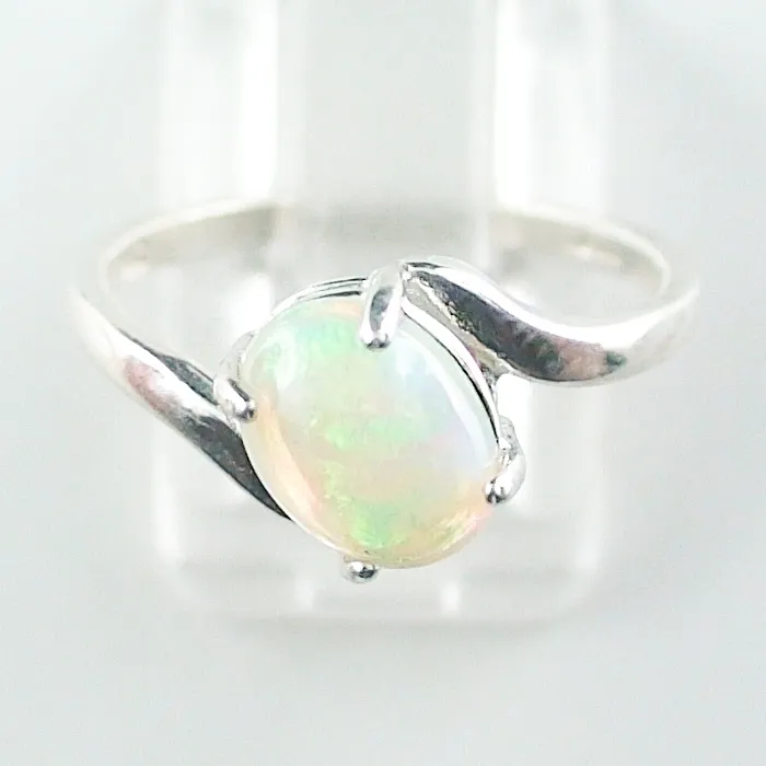R00448 1 925er sterling silber ring mit welo opal opalschmuck sicher online bestellen