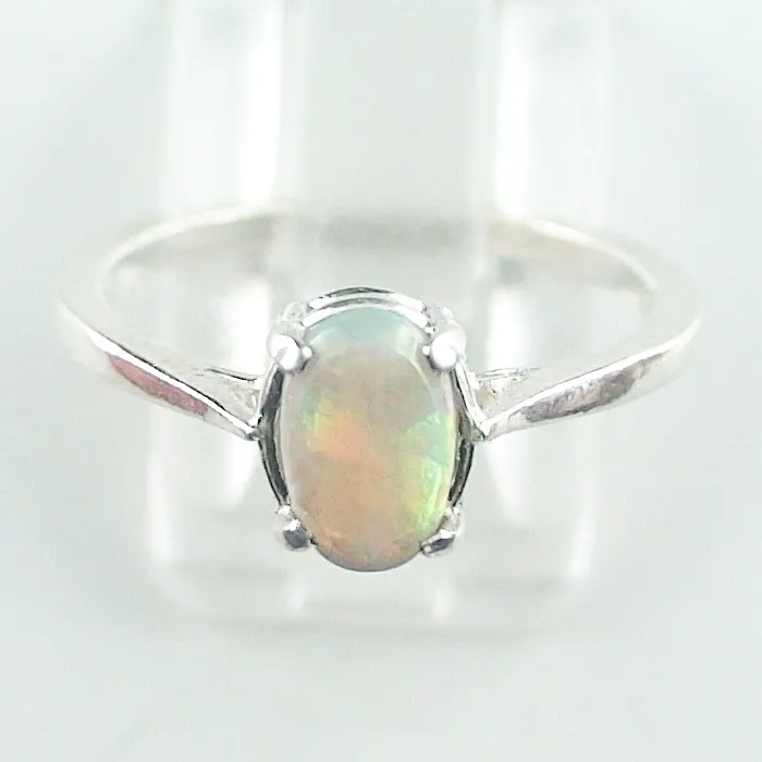 R00449 1 925er sterling silber ring mit black crystal opal opalschmuck sicher online bestellen