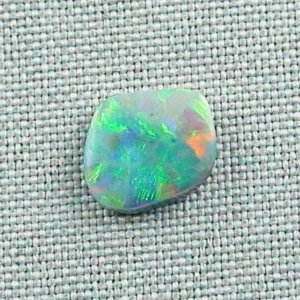 Black Crystal Opal 2,77 ct Multicolor Vollopal Lightning Ridge
