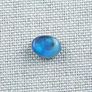 Lightning Ridge Black Opal 1,07 ct Multicolor Vollopal Edelstein