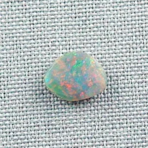 1,94 ct Lightning Ridge Semi Black Opal Multicolor Blackopal