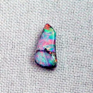 4,96 ct Boulder Opal Opalstein Multicolor Regenbogen